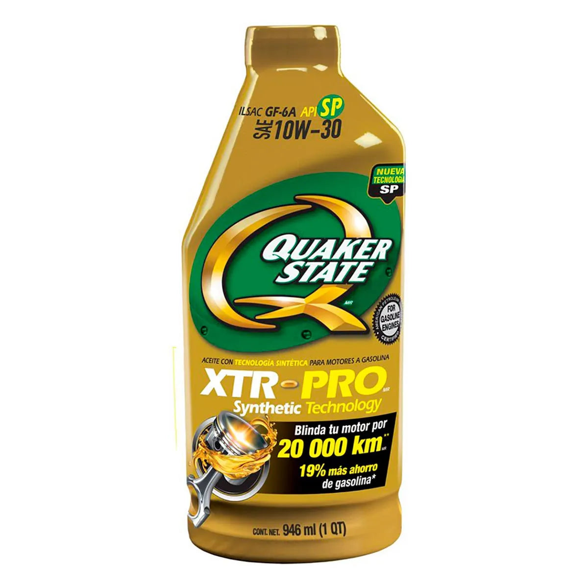 QS XTR PRO SAE 10W-30 PAI SQ 946 ml