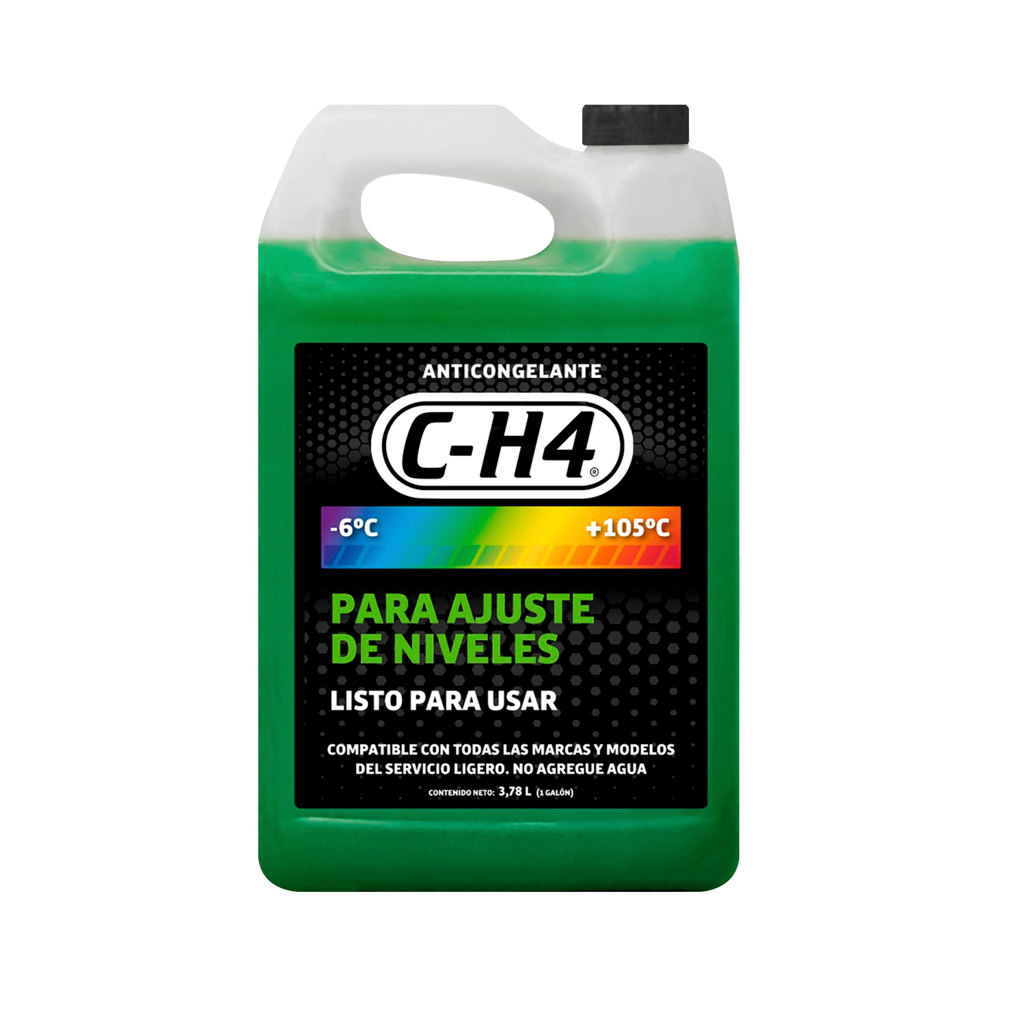 ANTICONGELANTE PARA AJUSTE DE NIVELES (–06º/+105º)