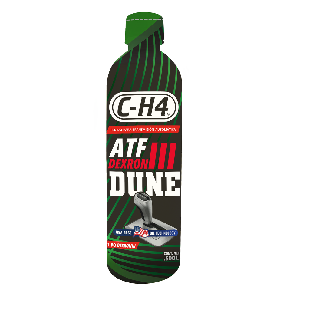Fluido para transmisión automática   ATF  tipo DEXRON III C-H4 DUNE
